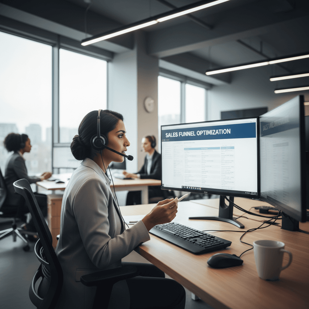 Outbound lead generation specialist