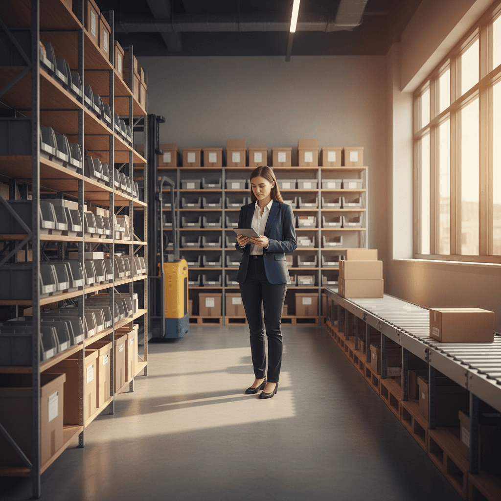 E-commerce fulfillment center operations