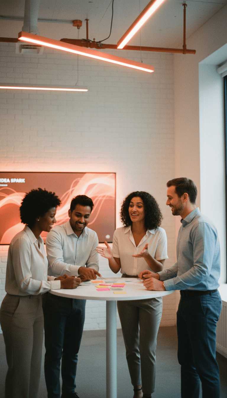 Multilingual contact center team